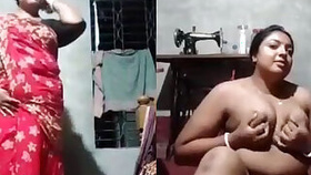 Bengali bhabhi Paro ki jerking off pussy video