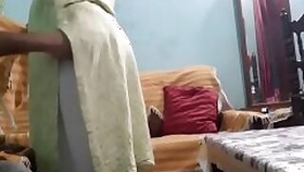 India's hottest maid fucks the owner of a XXX sex movie