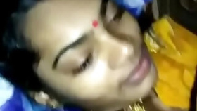 Bengali boudi sucks huge dick