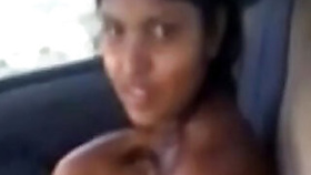 My friend's car ki chudai mms video