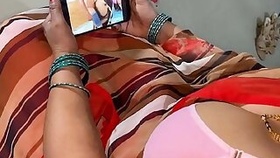Hot auntie ki chut chudai BF video