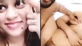 Desi couples threesome sex in a hotel room