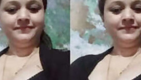 No problems for Indian woman to take XXX clothes off in sex video