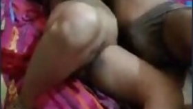 Desi village couple caught fucking in the room