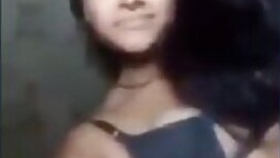 Desi Boudi selfie video record