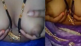 Careful Indian wife knows that handjob is a porn way to cheer hubby up