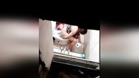 Sexy arab wife takes a piss spy XXX video from a hotel toilet