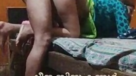 Tamil aunty fucking doggy style