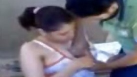 Real busty sister and brother in Punjabi sex clip
