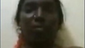 Desi Tamil aunty video with her husband
