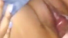 Boy cumming in Tamil gf vagina