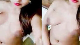 Sex needs make teen Desi film XXX titties on camera and put video on web