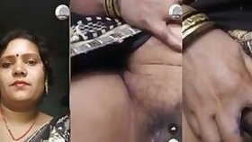 Nidhi Bhabhi hot live pussy show