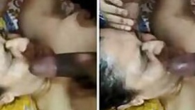 Cameraman wanks his XXX instrument and cums right on Desi face