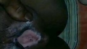 Desi indian girl sucking and fucking with black lover