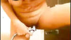 Desi indian Girl Supriya Bathing on Bigo Live