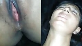 Extremely Pretty Hot Teenage Girl Fucking With Shaved Pussy