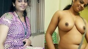 Busty Working Girl Mallou Nude