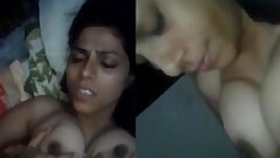 Desi couple fucks their pussy with clear sound in Hindi