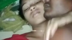 Cute couple caught shagging at midnight
