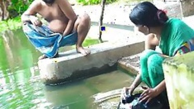 Kaamwali Bai Ke Sat Outdoors Masti Dud Nikal Ke Hindi Audio