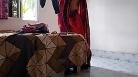 Local Indian Horny Mama Having Sex in a Special XXX Room