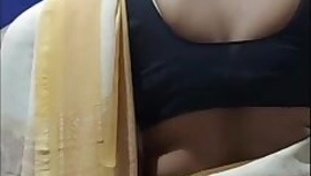 Desi's ass is primed for a quick sexual encounter
