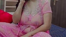 Soniya Sonu shows off her big boobs in a see-through dress