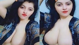 Girl with big tits