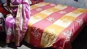 Desi Indian Pink Sari Hard And Deeply Fucked