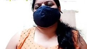 My Marathi Desi Aunty hot Masala video