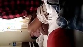 Sexy girl having sex with a guy