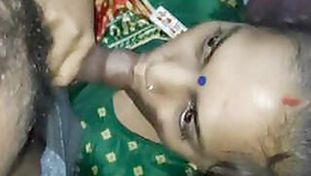 Desi Village Bhabhi blowjob