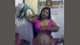 A horny Tamil teacher leaked a video