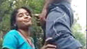 Odia Couple Romance Outdoors and Blowjob