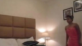 Nree Desi is naked in a room with her boss