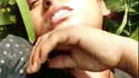 Indian girl Jungle me wonder