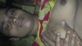Desi Bhabhi gives a blow job and fucks a guy