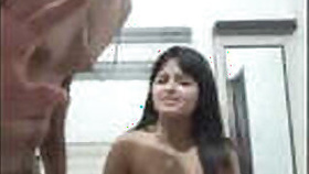 Pretty Girl Desi Enjoys Sex With Her Lover