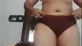 Mallu Bhabhi shows her tits and pussy Part 2