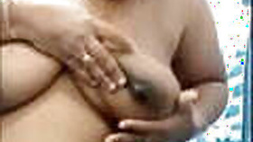 A horny Mallu Bhabhi Bathing and dancing nude, Part 3
