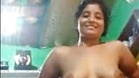 Desi Bhabhi Shows Tits Part 1