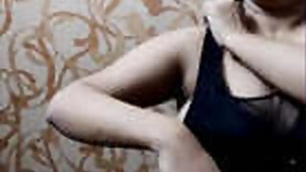 Sexy Desi Randi, pictured naked.
