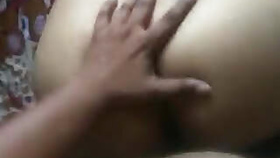 Sexy Indian girl gets hard anal fuck mms leak