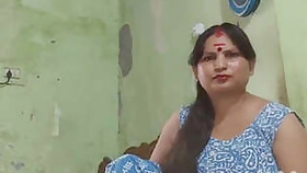 Desi Bhabhi Fucked standing up, giving a blowjob and cum on Husband's face Part 1