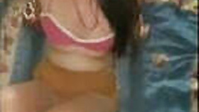 Sexy Desi girl naked before having sex with her boyfriend