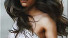 Indian hottie with an ass and no bra kills