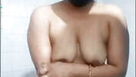 Indian Bhabhi Shows Her Super Sexy Boobs